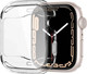 Миниатюра изображения товара Защитный чехол для умных часов Spigen Ultra Hybrid для Apple Watch 7/8/9 / ACS04611 (Crystal Clear)