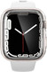 Миниатюра изображения товара Защитный чехол для умных часов Spigen Ultra Hybrid для Apple Watch 7/8/9 / ACS04611 (Crystal Clear)
