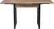Миниатюра изображения товара Обеденный стол Woodville Форли / 424178 (дуб велингтон/черный матовый)