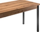 Миниатюра изображения товара Обеденный стол Woodville Оригон / 368665 (дуб горный/черный матовый)