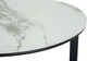 Миниатюра изображения товара Журнальный столик Woodville Роб D-700 / 462373 (белый мрамор)