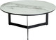 Миниатюра изображения товара Журнальный столик Woodville Роб D-700 / 462373 (белый мрамор)