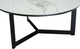 Миниатюра изображения товара Журнальный столик Woodville Роб D-700 / 462373 (белый мрамор)