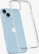 Миниатюра изображения товара Чехол-накладка Spigen Airskin Hybrid для iPhone 14 Plus/15 Plus / ACS04886 (Crystal Clear)