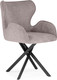 Миниатюра изображения товара Стул Woodville Карлайл / 615182 (латте brendy smoke 04/черный)