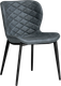 Миниатюра изображения товара Стул Woodville Катабучи / 528501 (kiprus 12/черный глянец)