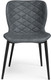 Миниатюра изображения товара Стул Woodville Катабучи / 528501 (kiprus 12/черный глянец)