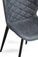 Миниатюра изображения товара Стул Woodville Катабучи / 528501 (kiprus 12/черный глянец)