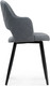 Миниатюра изображения товара Стул Woodville Гутрид / 507226 (серый/черный)