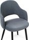 Миниатюра изображения товара Стул Woodville Гутрид / 507226 (серый/черный)