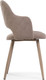 Миниатюра изображения товара Стул Woodville Гутрид / 507225 (капучино)
