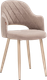 Миниатюра изображения товара Стул Woodville Гутрид / 504184 (капучино)