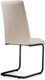 Миниатюра изображения товара Стул Woodville Лулла / 504188 (бежевый/черный)