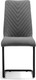 Миниатюра изображения товара Стул Woodville Лулла / 504189 (серый/черный)