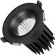 Миниатюра изображения товара Точечный светильник Arlight MS-FOGGY-BUILT-R86-10W Day4000 BK 60deg / 044626