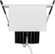 Миниатюра изображения товара Точечный светильник Arlight CL-KARDAN-S102x102-9W Warm WH-BK 38deg / 024126