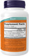 Миниатюра изображения товара Мультиминеральный комплекс NOW Foods Calcium Magnesium 500/250mg (100 таблеток)