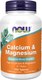 Миниатюра изображения товара Мультиминеральный комплекс NOW Foods Calcium Magnesium 500/250mg (100 таблеток)
