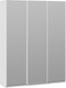Миниатюра изображения товара Шкаф-купе ТриЯ Оскар Т2 1800 / 271157 (ручка белая/белый снег)