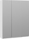 Миниатюра изображения товара Шкаф-купе ТриЯ Оскар Т2 1800 / 271159 (ручка серебро/белый снег)