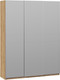 Миниатюра изображения товара Шкаф-купе ТриЯ Оскар Т2 1800 / 271186 (ручка серебро/дуб крафт золотой)