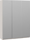 Миниатюра изображения товара Шкаф-купе ТриЯ Оскар Т2 1800 / 271160 (ручка серебро/кашемир)