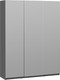 Миниатюра изображения товара Шкаф-купе ТриЯ Оскар Т2 1800 / 271161 (ручка серебро/серый графит)