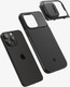 Миниатюра изображения товара Чехол-накладка Spigen Optik Armor Mag Magsafe для iPhone 14 Pro / ACS07184 (черный)