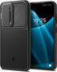 Миниатюра изображения товара Чехол-накладка Spigen Optik Armor для Galaxy S24 / ACS07363 (черный)
