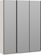 Миниатюра изображения товара Шкаф-купе ТриЯ Оскар Т2 1800 / 271163 (ручка черная/кашемир)