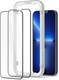 Миниатюра изображения товара Чехол-накладка Spigen Liquid Crystal Mag Magsafe для iPhone 16 Pro Max / ACS08387 (Clear)