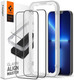 Миниатюра изображения товара Чехол-накладка Spigen Liquid Crystal Mag Magsafe для iPhone 16 Pro Max / ACS08387 (Clear)