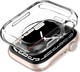 Миниатюра изображения товара Защитный чехол для умных часов Spigen Liquid Crystal для Apple Watch 4/5/6/7/8/9/SE / ACS04196 (Crystal Clear)