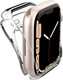 Миниатюра изображения товара Защитный чехол для умных часов Spigen Liquid Crystal для Apple Watch 4/5/6/7/8/9/SE / ACS04196 (Crystal Clear)