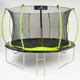 Миниатюра изображения товара Батут Calviano 374см 12ft Inside Master Green (с защитной сеткой)