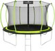 Миниатюра изображения товара Батут Calviano 374см 12ft Inside Master Green (с защитной сеткой)