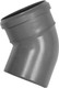Миниатюра изображения товара Отвод внутренней канализации МультиМирПласт Ду 110х45