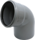 Миниатюра изображения товара Отвод внутренней канализации МультиМирПласт Ду 110х67