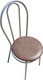 Миниатюра изображения товара Стул Mio Tesoro Венский (орех/хром)