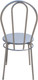 Миниатюра изображения товара Стул Mio Tesoro Венский (серый/хром)