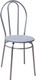 Миниатюра изображения товара Стул Mio Tesoro Венский (серый/хром)