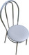 Миниатюра изображения товара Стул Mio Tesoro Венский (серый/хром)