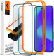 Миниатюра изображения товара Набор защитных стекол для телефона Spigen Alm Glass Fc для iPhone 13 Pro Max/14 Plus/15 Plus / AGL03377 (2шт, черный)
