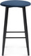 Миниатюра изображения товара Табурет барный Woodville Гангток / 469983 (темно-синий/черный матовый)