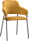Миниатюра изображения товара Стул Woodville Инклес / 483856 (желтый/черный глянец)