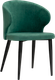 Миниатюра изображения товара Стул Woodville Алсисар / 469974 (катания изумруд/черный)