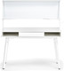 Миниатюра изображения товара Компьютерный стол Woodville Ivor / 11973 (white)