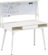 Миниатюра изображения товара Компьютерный стол Woodville Ivor / 11973 (white)