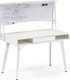 Миниатюра изображения товара Компьютерный стол Woodville Ivor / 11973 (white)