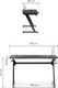 Миниатюра изображения товара Геймерский стол Woodville Master 2 / 15139 (black)